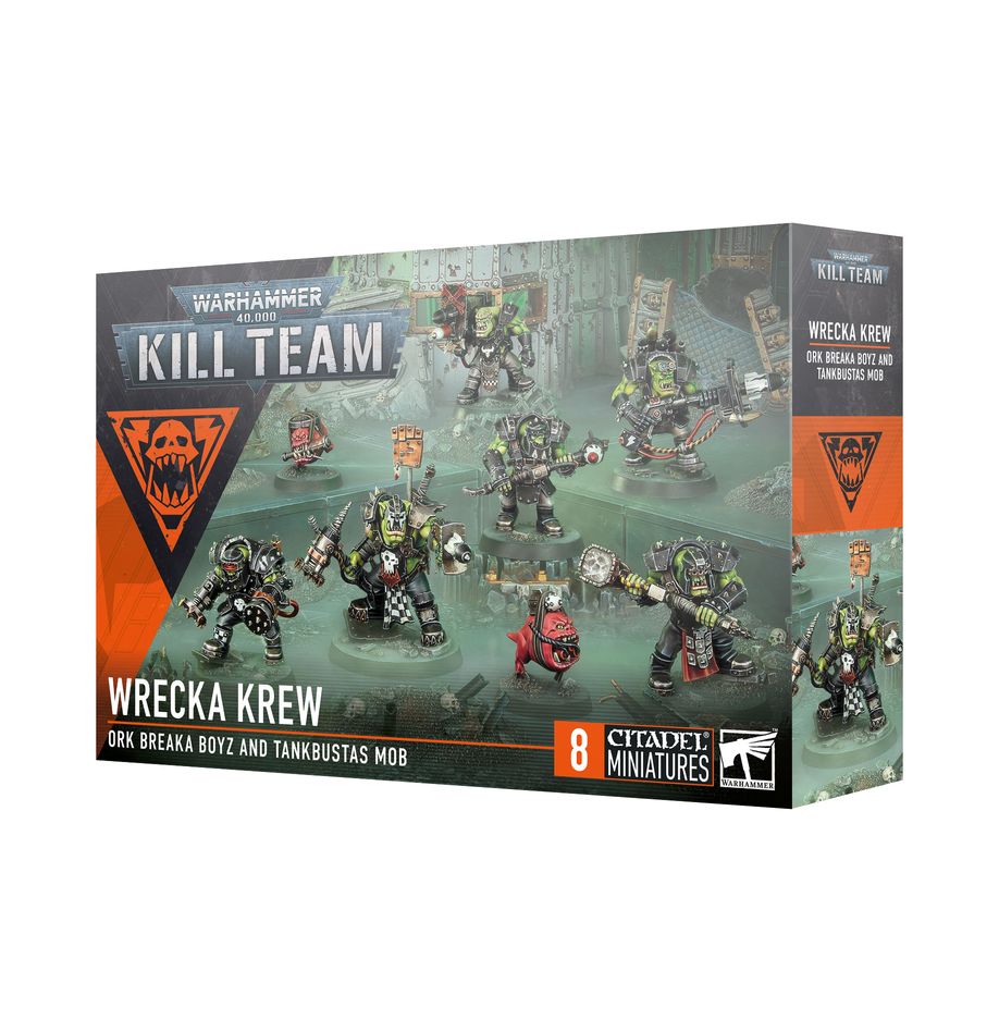 Pre-Order: Kill Team: Wrecka Crew - Brand New - Kill Team Warhammer 40K GW