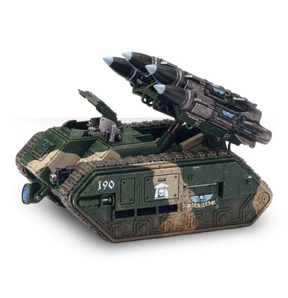 Manticore/Deathstrike - Warhammer 40K - Games Workshop Online Only Range - Brand New