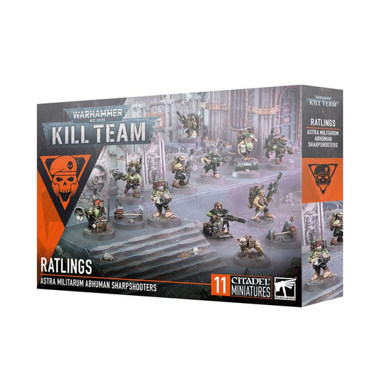 Pre-Order: Kill Team: Ratlings - Brand New - Kill Team Warhammer 40K GW