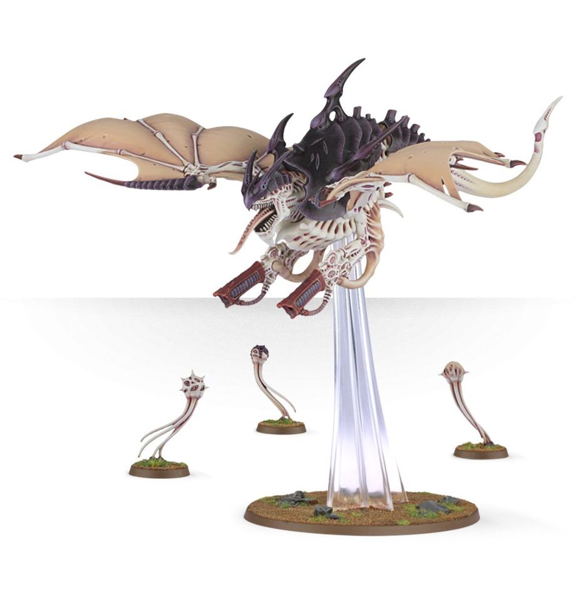Tyranid Harpy - Warhammer 40K - Games Workshop Online Only Range - Brand New