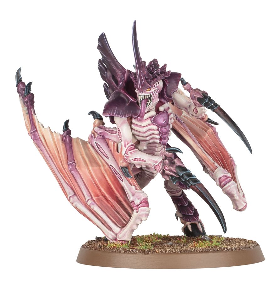 Winged Tyranid Prime - Warhammer 40K - Games Workshop Online Only Range - Brand New