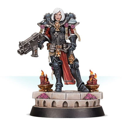 Sister Superior Amalia Novena - Warhammer 40K - Games Workshop Online Only Range - Brand New