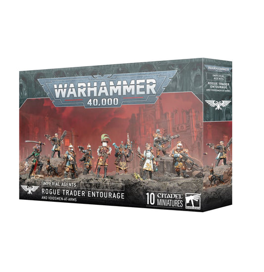 Rogue Trader Entourage and Voidsmen-at-Arms - Warhammer 40K - Games Workshop Online Only Range - Brand New