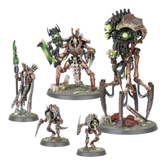 Necrons Royal Court - Warhammer 40K - Games Workshop Online Only Range - Brand New