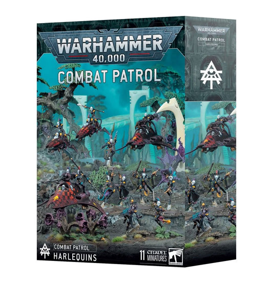 Pre-order: Combat Patrol Harlequins - Warhammer 40k Games Workshop