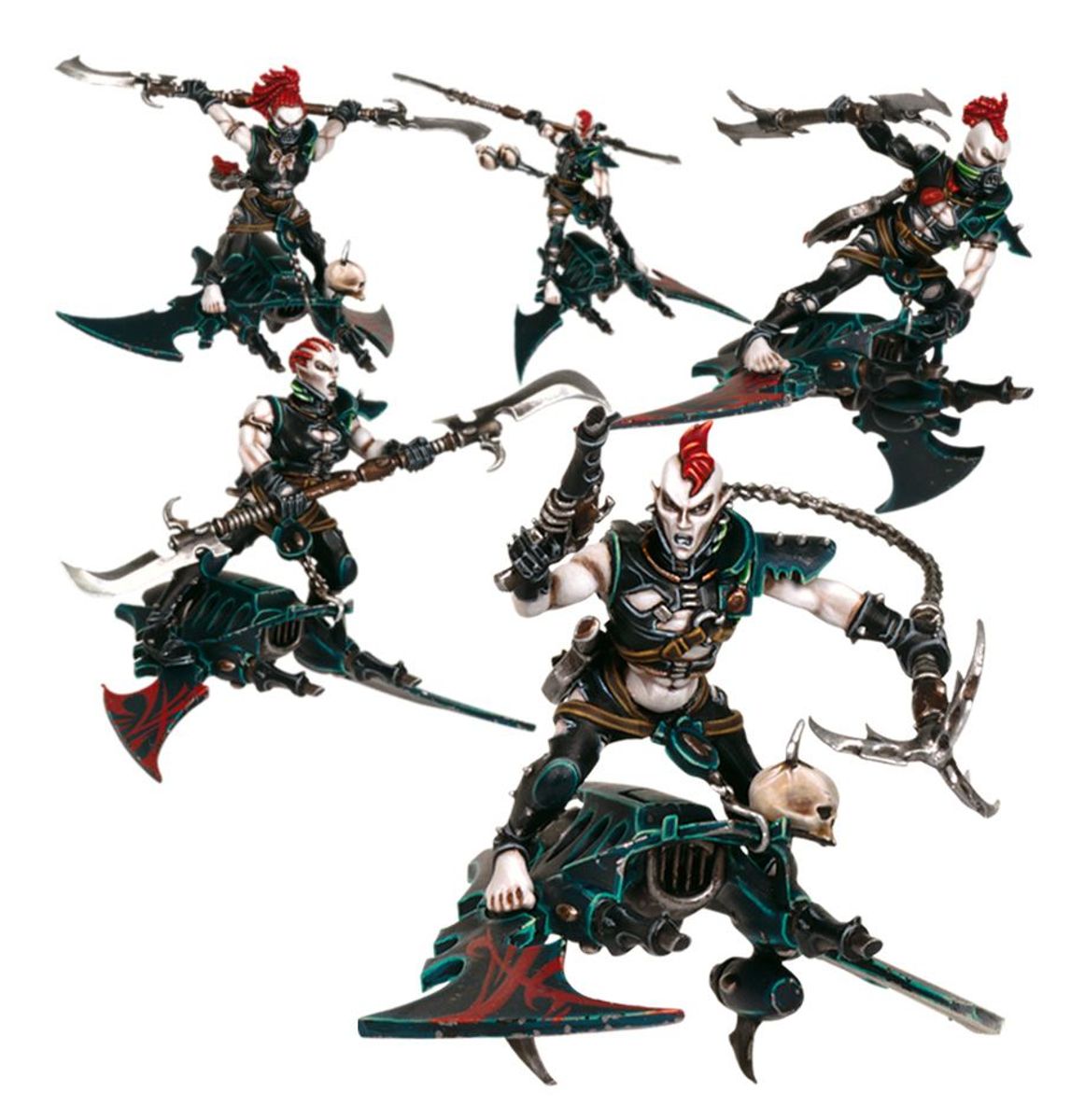 Hellions - Warhammer 40K - Games Workshop Online Only Range - Brand New
