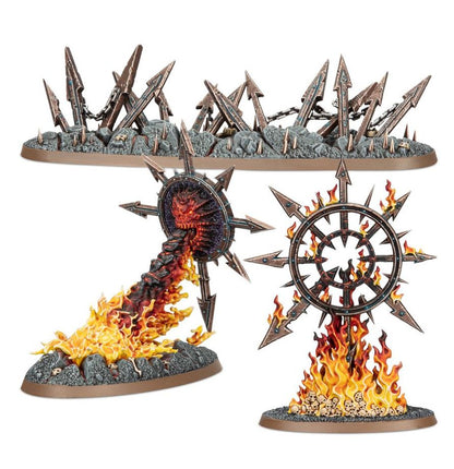Slaves To Darkness Endless Spells - Warhammer Age Of Sigmar - Games Workshop Online Only Range - Brand New