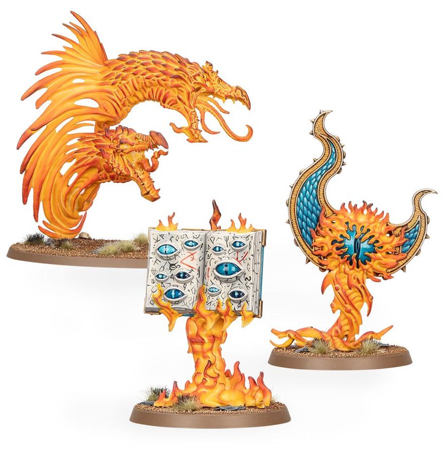 Disciples Of Tzeentch Endless Spells - Warhammer Age Of Sigmar - Games Workshop Online Only Range - Brand New
