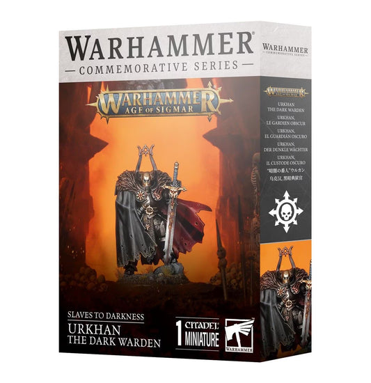 Pre-order: Slaves to Darkness Urkhan the Dark Warden - Warhammer Age of Sigmar