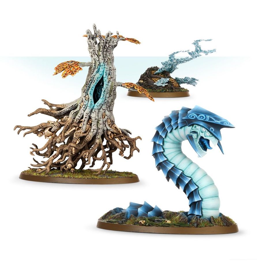 Sylvaneth Endless Spells - Warhammer Age Of Sigmar - Games Workshop Online Only Range - Brand New