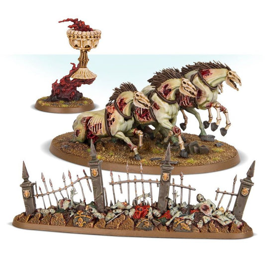 Flesh-Eater Courts Endless Spells - Warhammer Age Of Sigmar - Games Workshop Online Only Range - Brand New