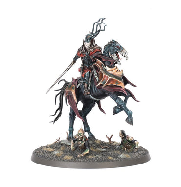 Pre-Order:  Vampire Lord On Nightmare Steed - Soulblight Gravelords - Brand New - Warhammer Age Of Sigmar GW