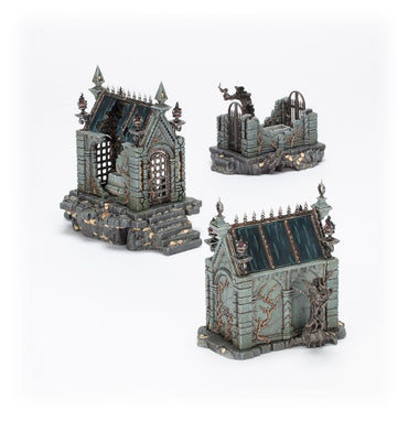 Pre-Order: Cursed Sepulchre - Soulblight Gravelords - Brand New - Warhammer Age Of Sigmar GW
