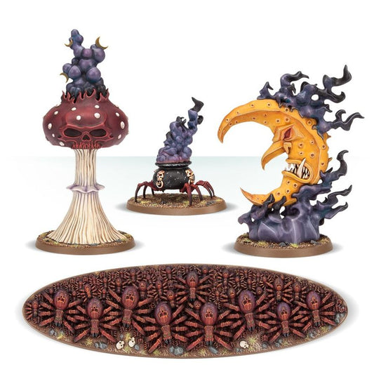 Gloomspite Gitz Endless Spells - Warhammer Age Of Sigmar - Games Workshop Online Only Range - Brand New