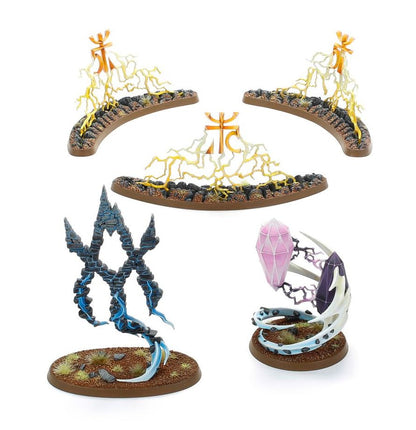 Lumineth Realm-Lords Endless Spells - Warhammer Age Of Sigmar - Games Workshop Online Only Range - Brand New