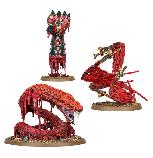 Daughters Of Khaine Endless Spells - Warhammer Age Of Sigmar - Games Workshop Online Only Range - Brand New