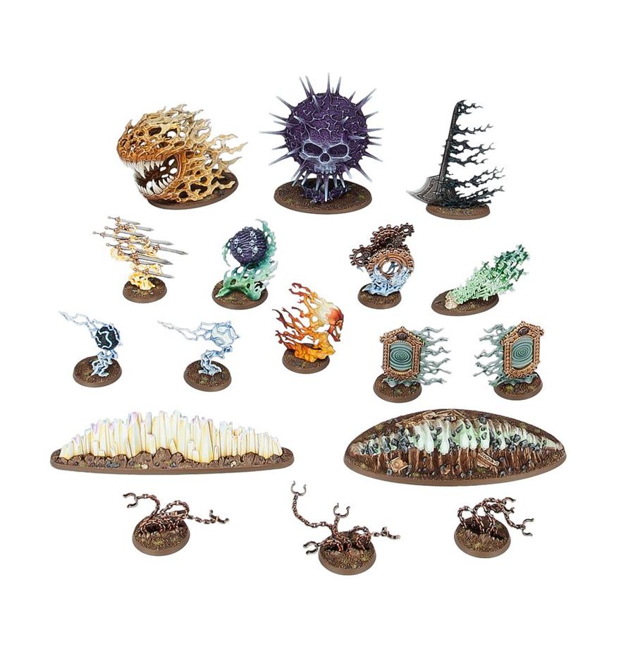 Malign Sorcery Spells - Warhammer Age Of Sigmar - Games Workshop Online Only Range - Brand New