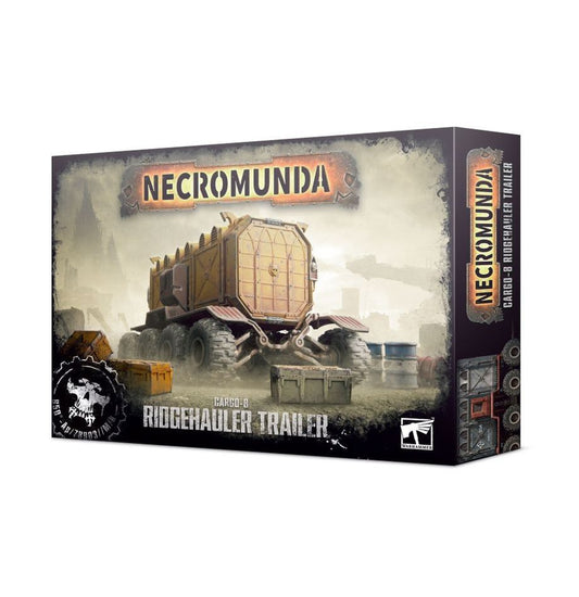 Ridgehauler Trailer - Brand New - Necromunda Warhammer Games Workshop