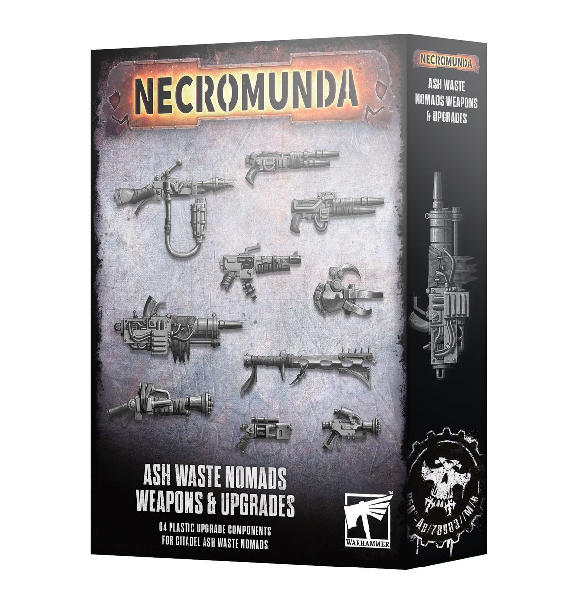 Pre-Order: Weapons & Upgrades - Ash Waste Nomads - Brand New - Necromunda Games Workshop