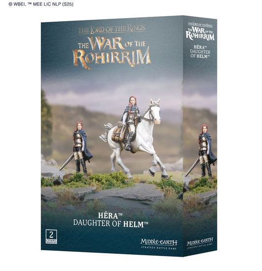Pre-Order: Hera: Daughter Of Helm - Brand New - Warhammer / Lord Of The Rings GW