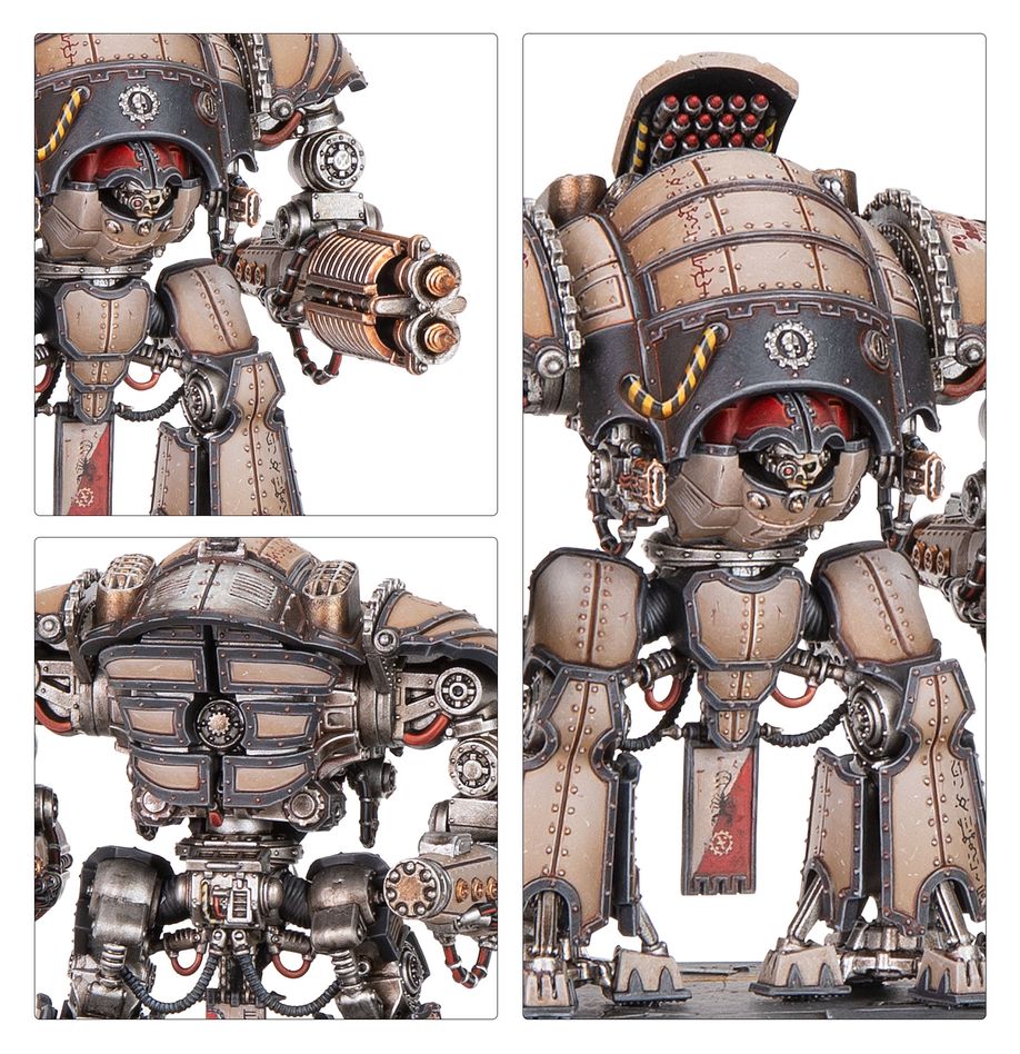 Pre-Order: Acastus Knights Asterius - Mechanicum - Brand New - Warhammer Legions Imperialis GW