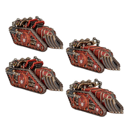 Pre-Order: Karacnos Assault Tank Squadron - Mechanicum - Brand New - Warhammer Legions Imperialis GW