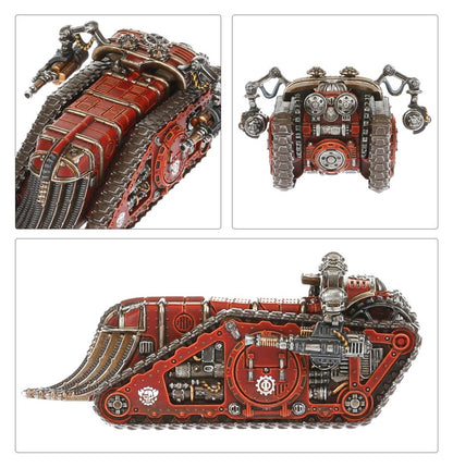 Pre-Order: Karacnos Assault Tank Squadron - Mechanicum - Brand New - Warhammer Legions Imperialis GW