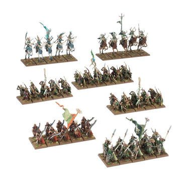 Pre-Order:  Wood Elf Realms Battalion - Brand New - Warhammer The Old World Games Workshop