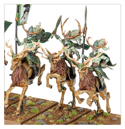 Pre-Order:  Wood Elf Realms Battalion - Brand New - Warhammer The Old World Games Workshop