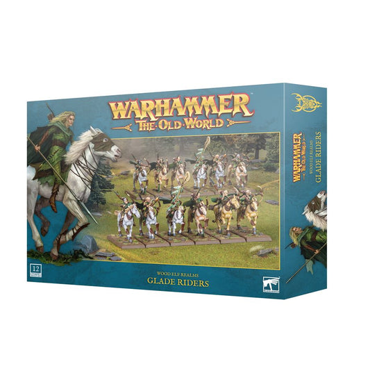 Pre-Order: Glade Riders - Wood Elf Realms - Brand New - Warhammer The Old World Games Workshop