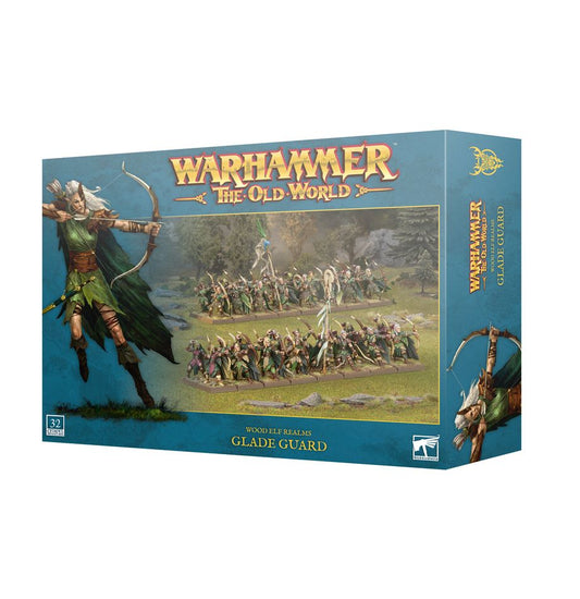 Pre-Order: Glade Guard - Wood Elf Realms - Brand New - Warhammer The Old World Games Workshop