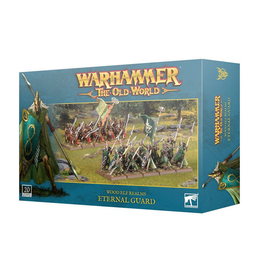 Pre-Order: Eternal Guard - Wood Elf Realms - Brand New - Warhammer The Old World Games Workshop