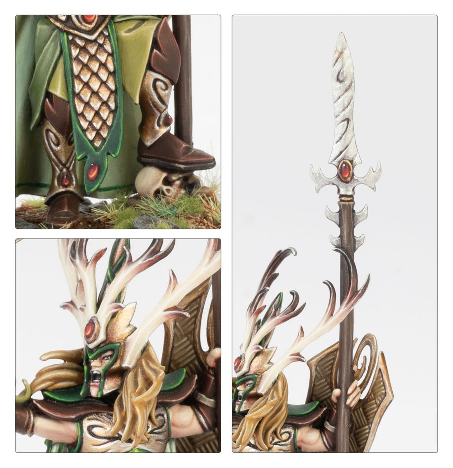 Pre-Order: Araloth: Lord of Talsyn - Wood Elf Realms - Brand New - Warhammer The Old World Games Workshop