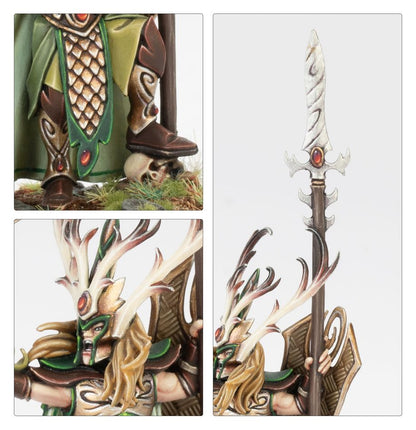 Pre-Order: Araloth: Lord of Talsyn - Wood Elf Realms - Brand New - Warhammer The Old World Games Workshop