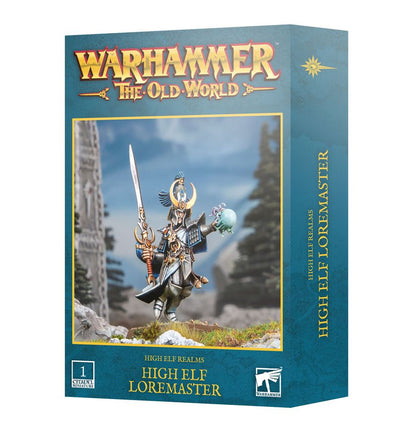 Pre-Order: High Elf Loremaster - High Elf Realms - Brand New - Warhammer The Old World Games Workshop