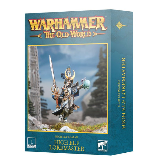 Pre-Order: High Elf Loremaster - High Elf Realms - Brand New - Warhammer The Old World Games Workshop