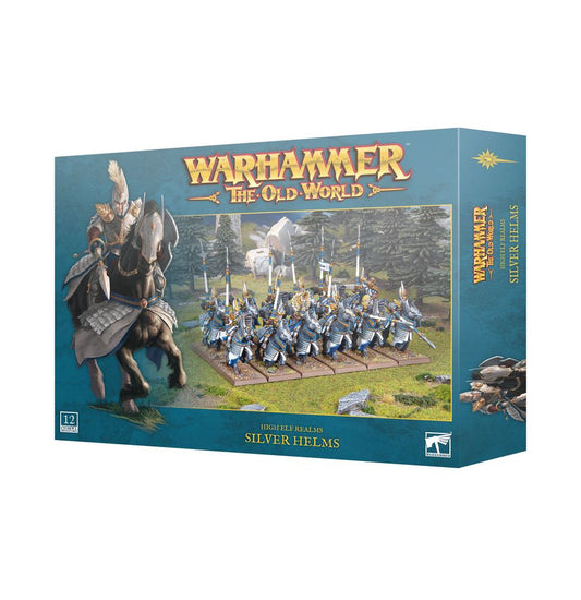 Pre-Order: Silver Helms - High Elf Realms - Brand New - Warhammer The Old World Games Workshop