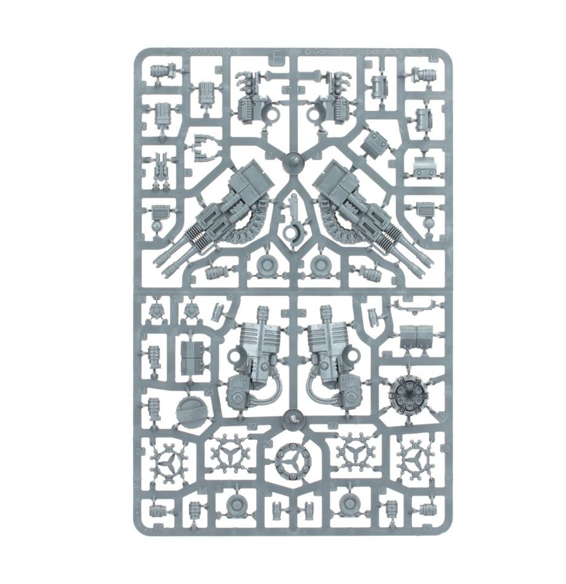Leviathan Siege Dreadnought Ranged Weapons Frame - Warhammer Horus Heresy - Games Workshop Online Only Range - Brand New