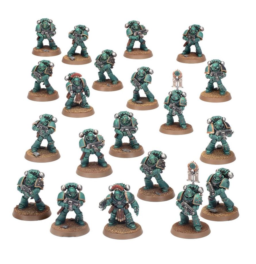 MK4 Tactical Squad - Warhammer Horus Heresy - Games Workshop Online Only Range - Brand New