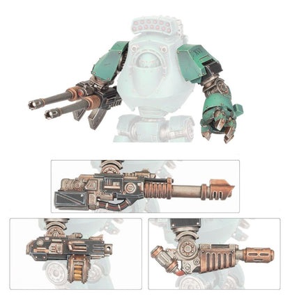 Contemptor Dreadnought Weapons Frame 1 - Warhammer Horus Heresy - Games Workshop Online Only Range - Brand New