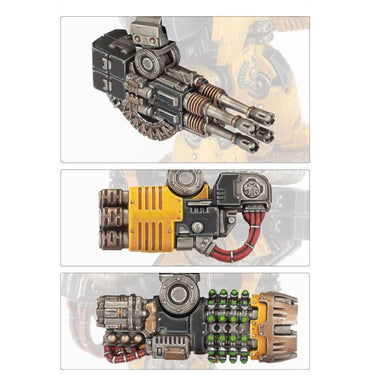 Leviathan Siege Dreadnought Ranged Weapons Frame - Warhammer Horus Heresy - Games Workshop Online Only Range - Brand New