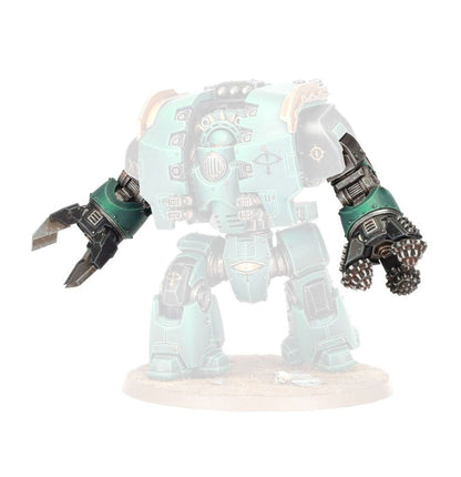 Leviathan Siege Dreadnought Close Combat Weapons Frame - Warhammer Horus Heresy - Games Workshop Online Only Range - Brand New
