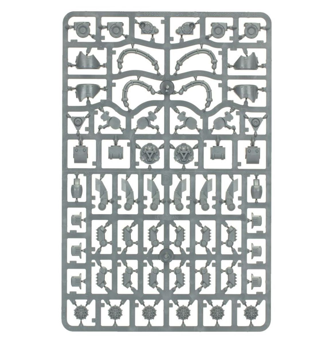 Leviathan Siege Dreadnought Close Combat Weapons Frame - Warhammer Horus Heresy - Games Workshop Online Only Range - Brand New