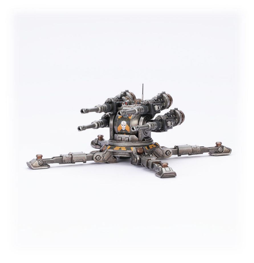 Araknae Quad Accelerator Platform - Warhammer Horus Heresy - Games Workshop Online Only Range - Brand New