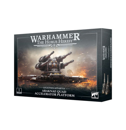 Araknae Quad Accelerator Platform - Warhammer Horus Heresy - Games Workshop Online Only Range - Brand New