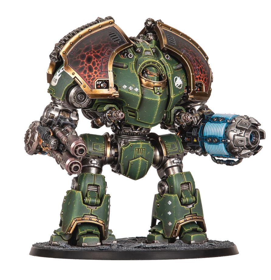 Saturnine Siege Dreadnought Chrion Configuration - Warhammer Horus Heresy - Games Workshop Online Only Range - Brand New