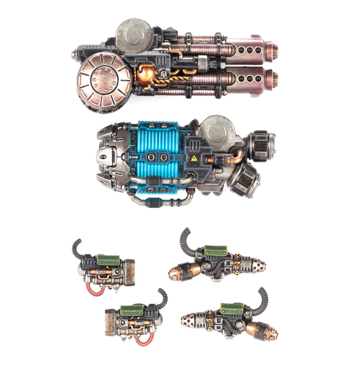 Saturnine Dreadnought Weapons: Chiron Configuration - Warhammer Horus Heresy - Games Workshop Online Only Range - Brand New