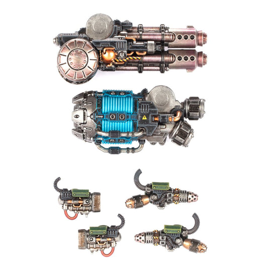 Saturnine Dreadnought Weapons: Chiron Configuration - Warhammer Horus Heresy - Games Workshop Online Only Range - Brand New