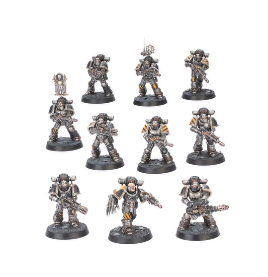 MK2 Veterans Squad With Disintegrator Weapons - Warhammer Horus Heresy - Games Workshop Online Only Range - Brand New