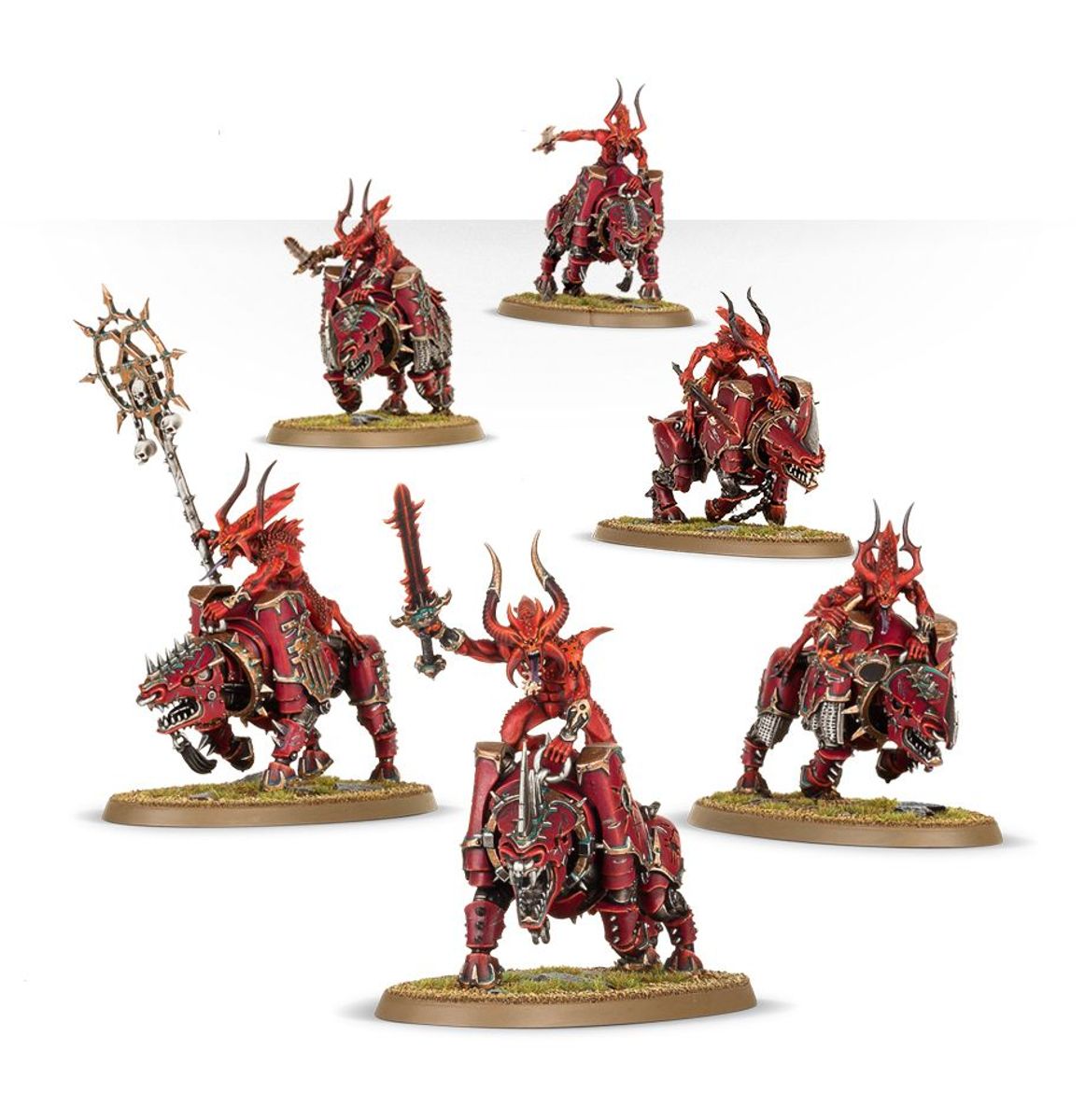 Bloodcrushers - Warhammer 40K - Games Workshop Online Only Range - Brand New